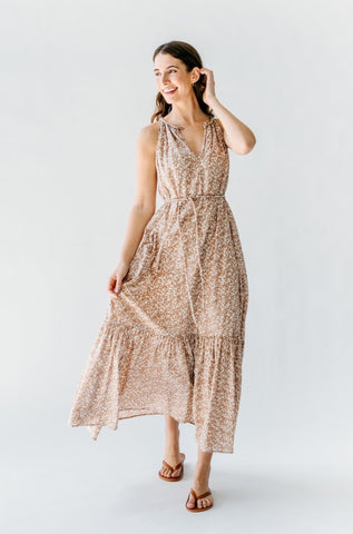 corsica in desert sand coral / FINAL SALE