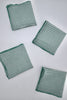 cocktail napkins in jasper gingham