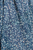 faro dress in blue thistle