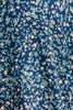 bergamo skirt in blue thistle