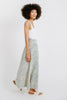 bay skirt in sandy field flower