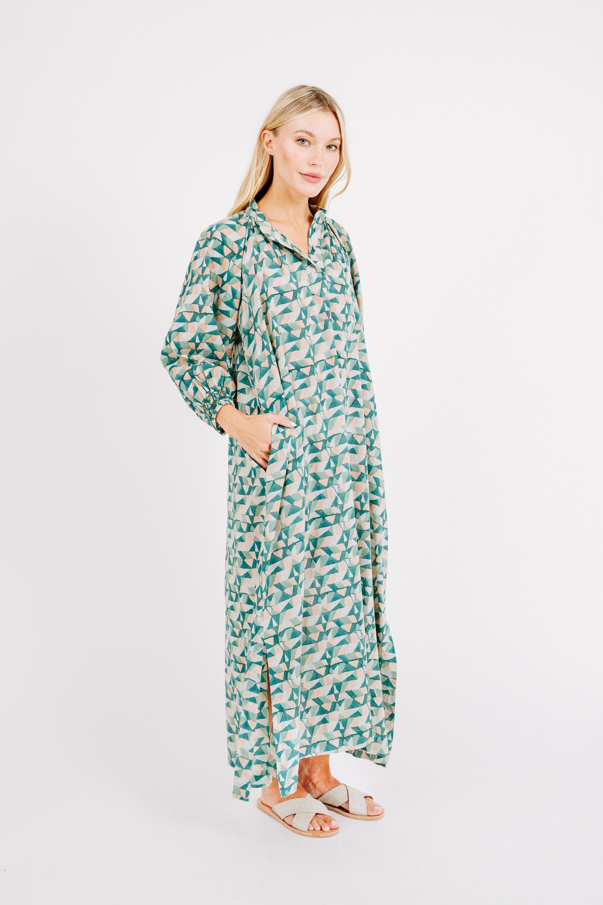 Easy, Modern Caftans & Resortwear. Handmade Textiles. – MIRTH