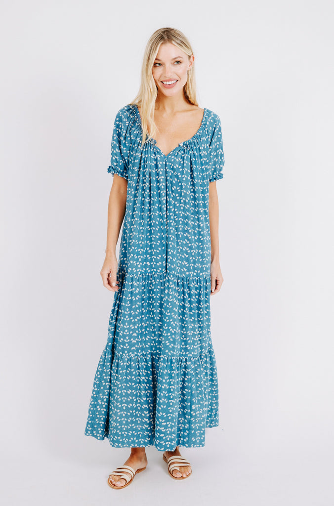 Mirth Capri Dress Alpine Floral – Koo De Ker