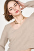 bellagio sweater in taupe
