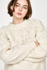 cusco pullover in ivory