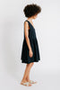 zanzibar mini dress in black