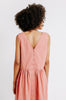 zanzibar mini dress in flamingo