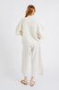 cusco cardigan in ivory