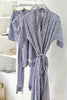 laos robe in lilac