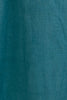 Girl wearing MIRTH women's wide leg elastic waist cotton track shorts in spruce green poplin