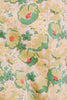 Girl wearing MIRTH women's balloon sleeve oslo cotton top set in rose bloom pink floral print
