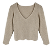 bellagio sweater in taupe