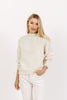 arosa pullover in ivory
