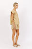 pueblo top in honeysuckle