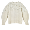 Cusco Pullover in Ivory