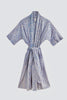 laos robe in lilac