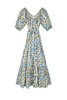 capri in alpine floral