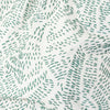 andaman top in moss hand embroidery